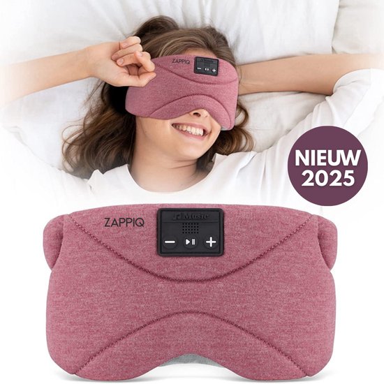 Bluetooth Eye Mask - Bluetooth Slaapmasker - Het Slaapmasker En Muziek Luisteren Slaapmasker Grijs