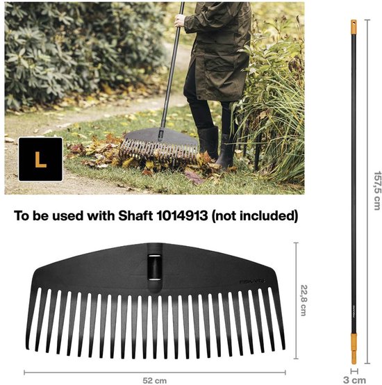 Fiskars 135014 Bladhark van Fiskars — afbeelding 2
