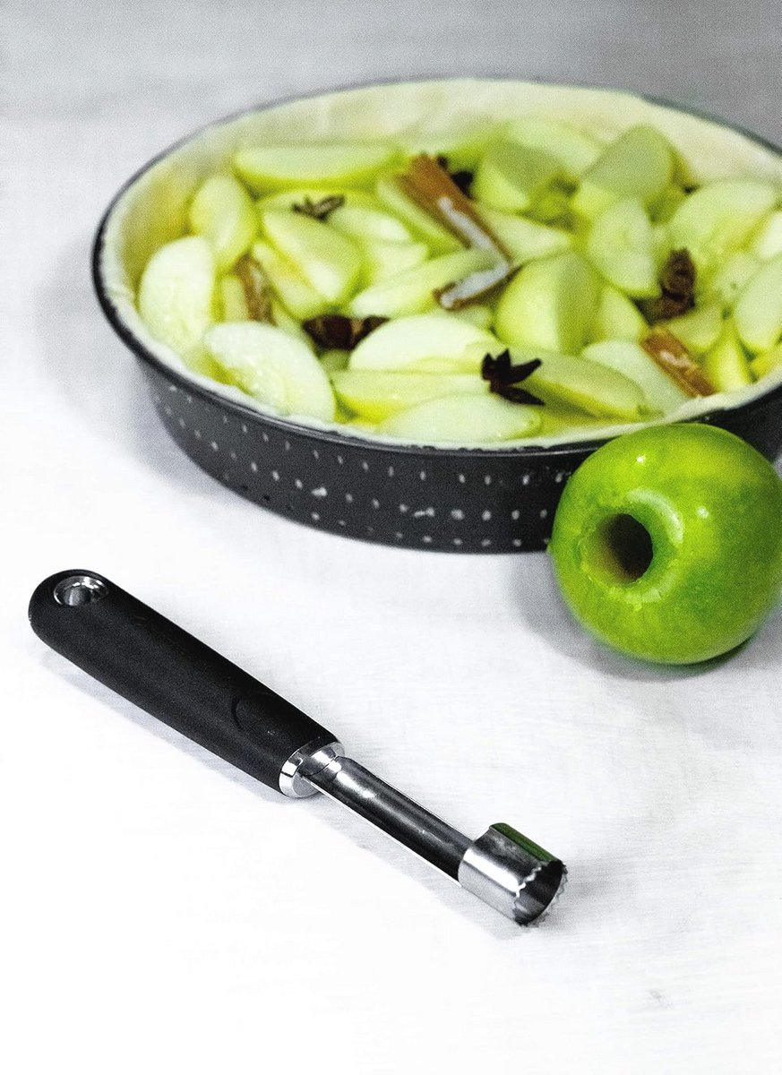 RVS Appelboor - 19 cm - Vaatwasmachinebestendig