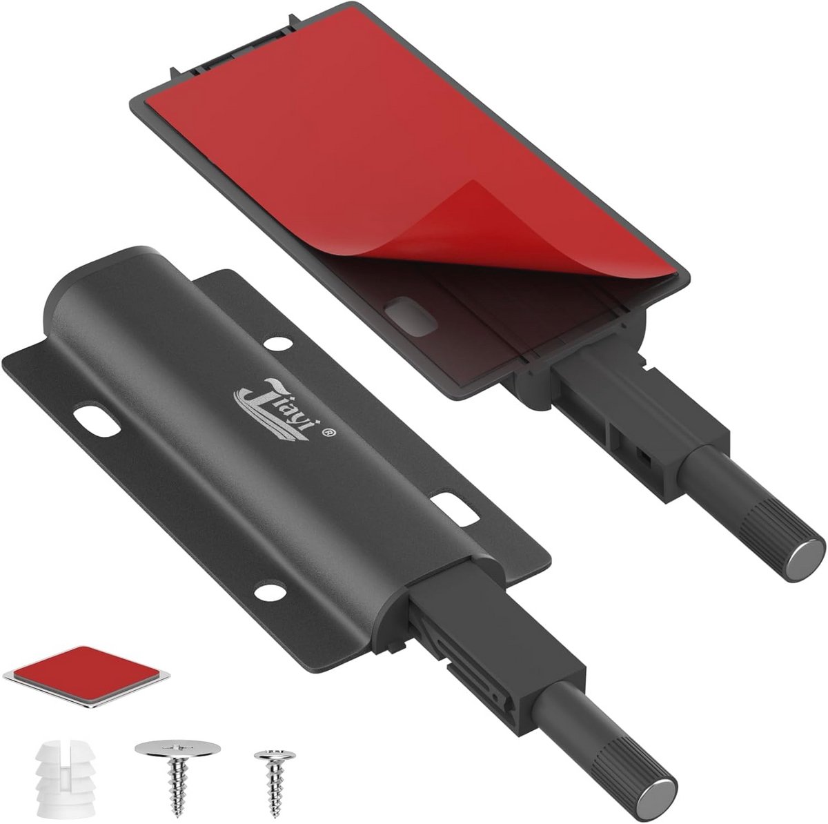 Push to Open Deur Catch - Magnetische Deursluiting voor Greeploze Kasten en Laden
