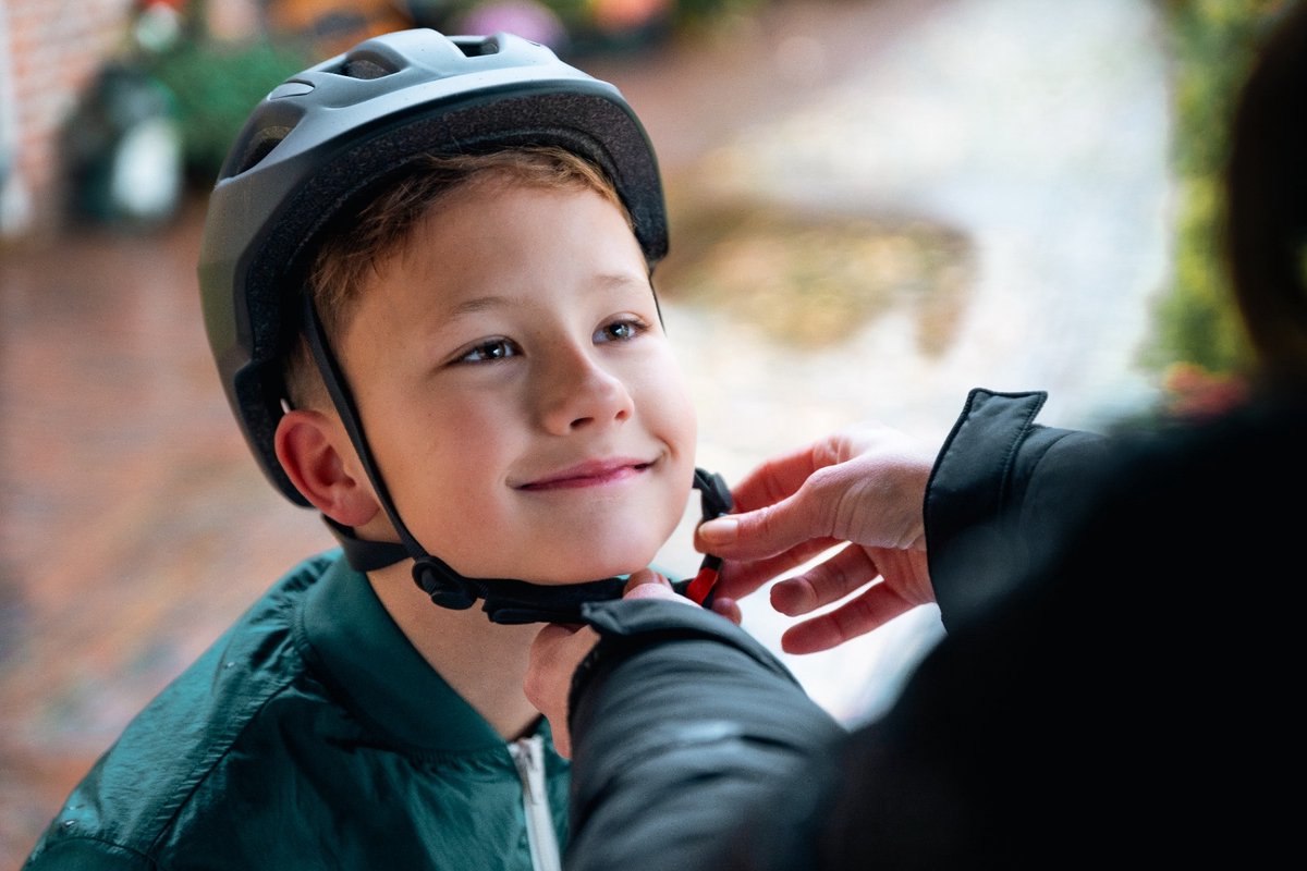 VINZ Parkway |Fietshelm Kind / Kinderfietshelm / Kinderhelm Fiets - Mat Zwart – foto 6