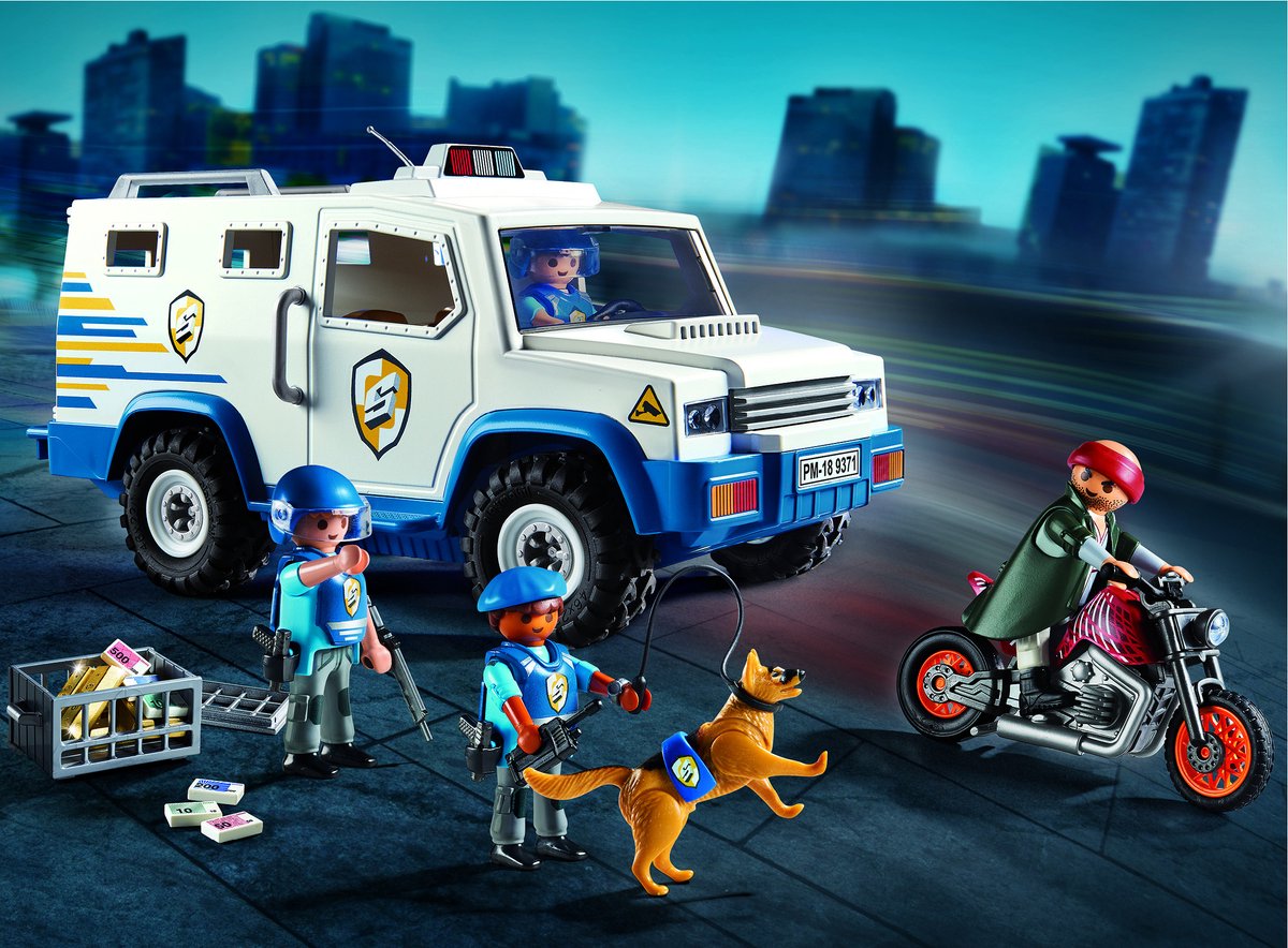 PLAYMOBIL Geldtransport - 9371 — afbeelding 10