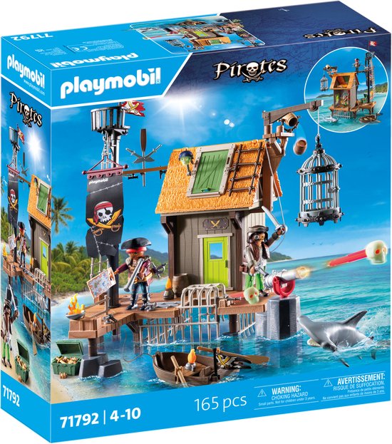 PLAYMOBIL Pirates Piraten haven 71792