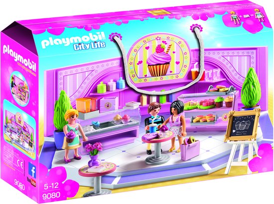 PLAYMOBIL Taartenwinkel - 9080 | bol