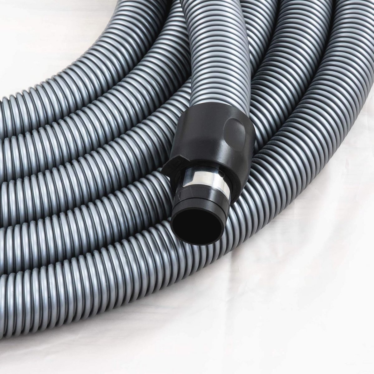 Centrale stofzuigerslang met schakelaar - 7,5 meter - ergonomische handgreep - accessoires 32 mm