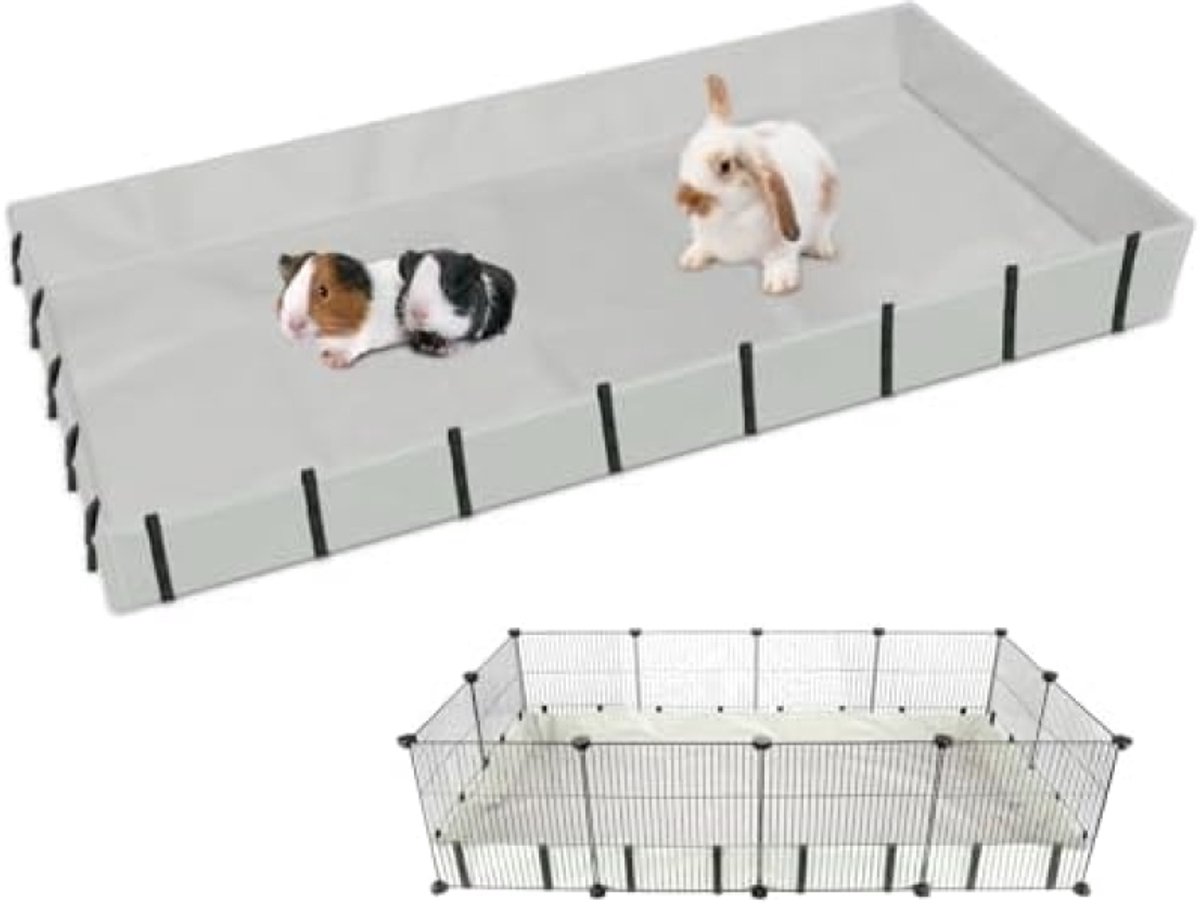 Waterdichte cavia's huisdierkooi - Oxford-stof leefruimte