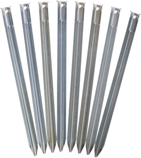 zandharingen-30-cm-8-stuks-stalen-haringen-met-v-profiel-voor