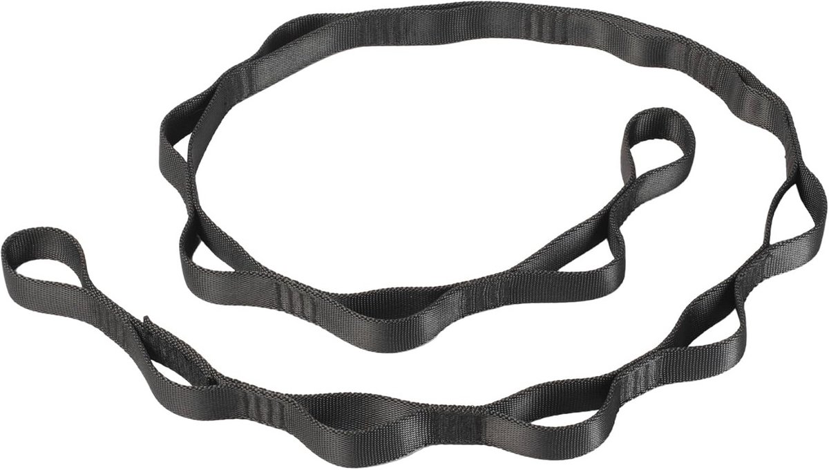 Rope voor verzwaarde riem van nylon - robuust, zacht, tot 300 kg, comfortabel en verstelbaar voor krachttraining, crossfit en straattraining - dips en pull-ups