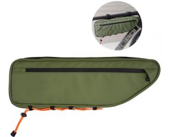 Frametas - Cycling Frametas Racefiets - 3 Liter Opergruimte - Waterbestendige - Verstelbaar - Bikepacking Tassen - Groen