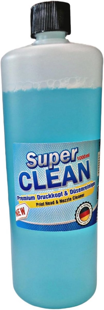 Professionele drukkopreiniger en mondstukreiniger - 1 liter reinigingsvloeistof