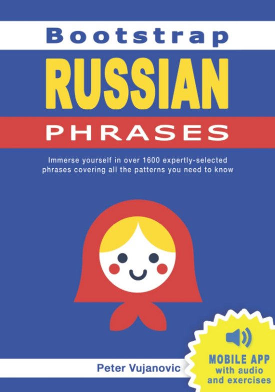 Foto: Leer vloeiend russisch 1600 handige zinnen voor elke situatie
