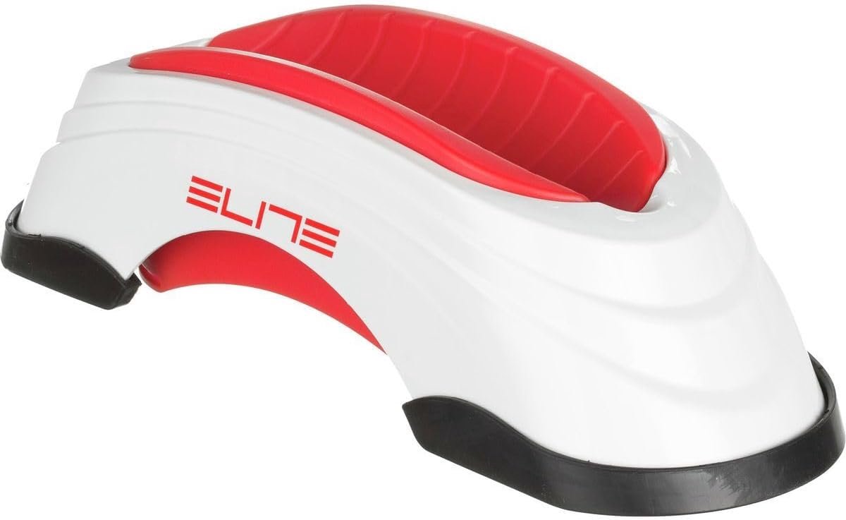 Hometrainer Voorwielsteun Wit/Rood/Zwart