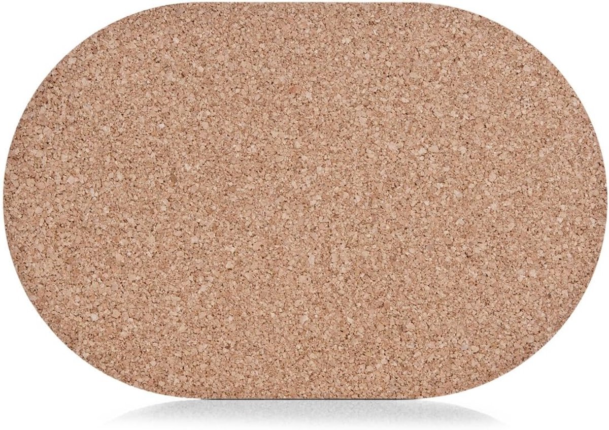 Candala kurk-placemat set, 4-delig, ca. 44 x 29 x 0,3 cm