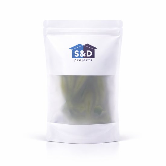 S&D - Shad Set 10 Stuks - 9cm / 5.5g - Realistisch Kunstaas met Glitters & Schubbenpatroon - Voor Snoek, Baars & Roofvis - Lichtgroen van Merkloos — afbeelding 4