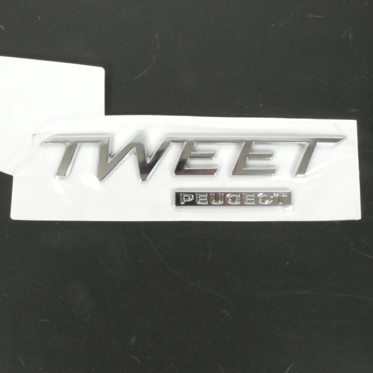 Autocollant stickers coque arrière pour scooter Peugeot Tweet 803422 Neuf