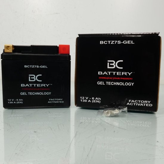 Batterie SLA BC Battery pour Moto Yamaha 700 YZF R7 2022 à 2023 YTZ7S ...