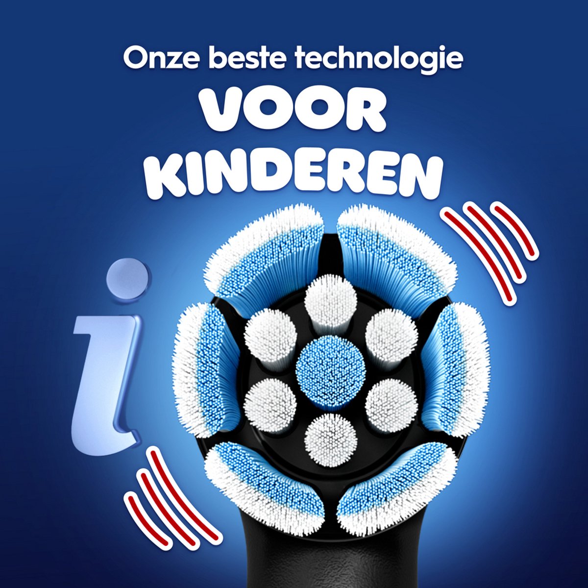 Oral-B iO Kids Spiderman Elektrische Tandenborstel met 1 - afbeelding 3