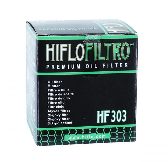 Filtre à Huile Hiflofiltro HF123 - Pour Kawasaki KLX 650R 1993-2001 - Neuf