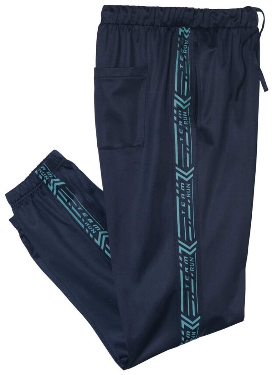 ATLAS FOR MEN - Joggingbroek van polytricot Running - Heren - Verkrijgbaar in grote maten - 3XL