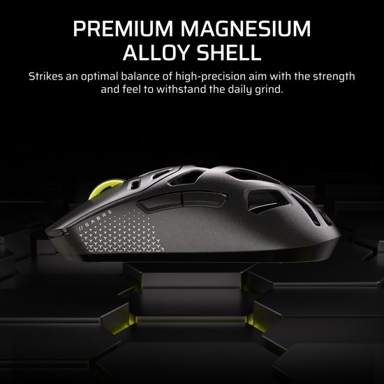 Corsair SABRE v2 PRO (Black) (4/8)