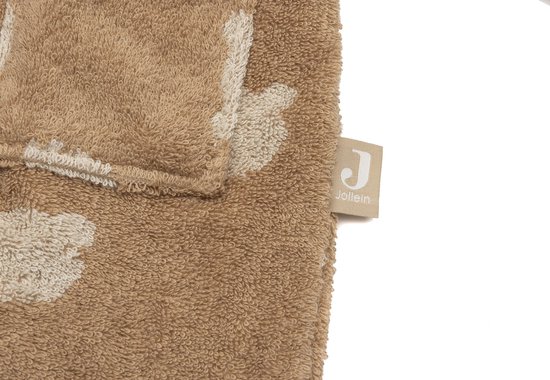 Jollein Badjas - 100% Badstof - 1-2 jaar - Jacquard - Teddy Bear van Merkloos — afbeelding 4