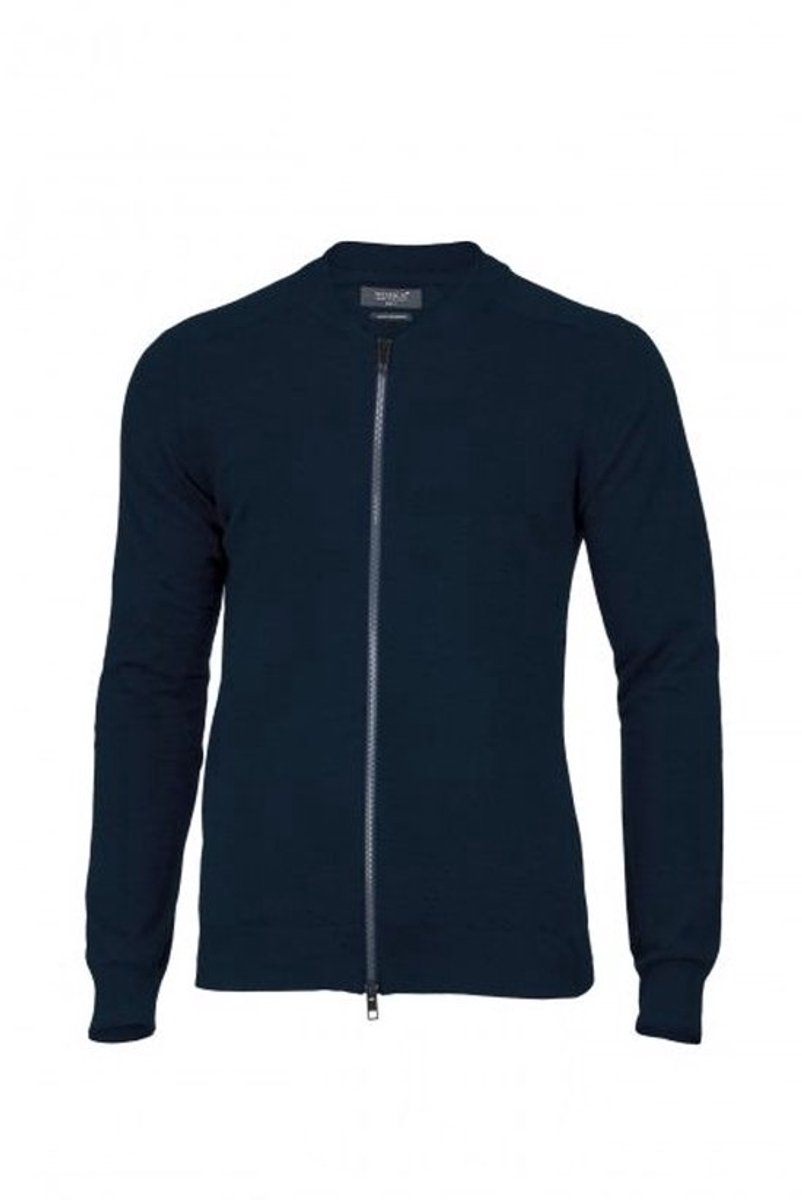 Nimbus Phoenix heren cardigan vest licht vestje | maat XXXL | Donkerblauw