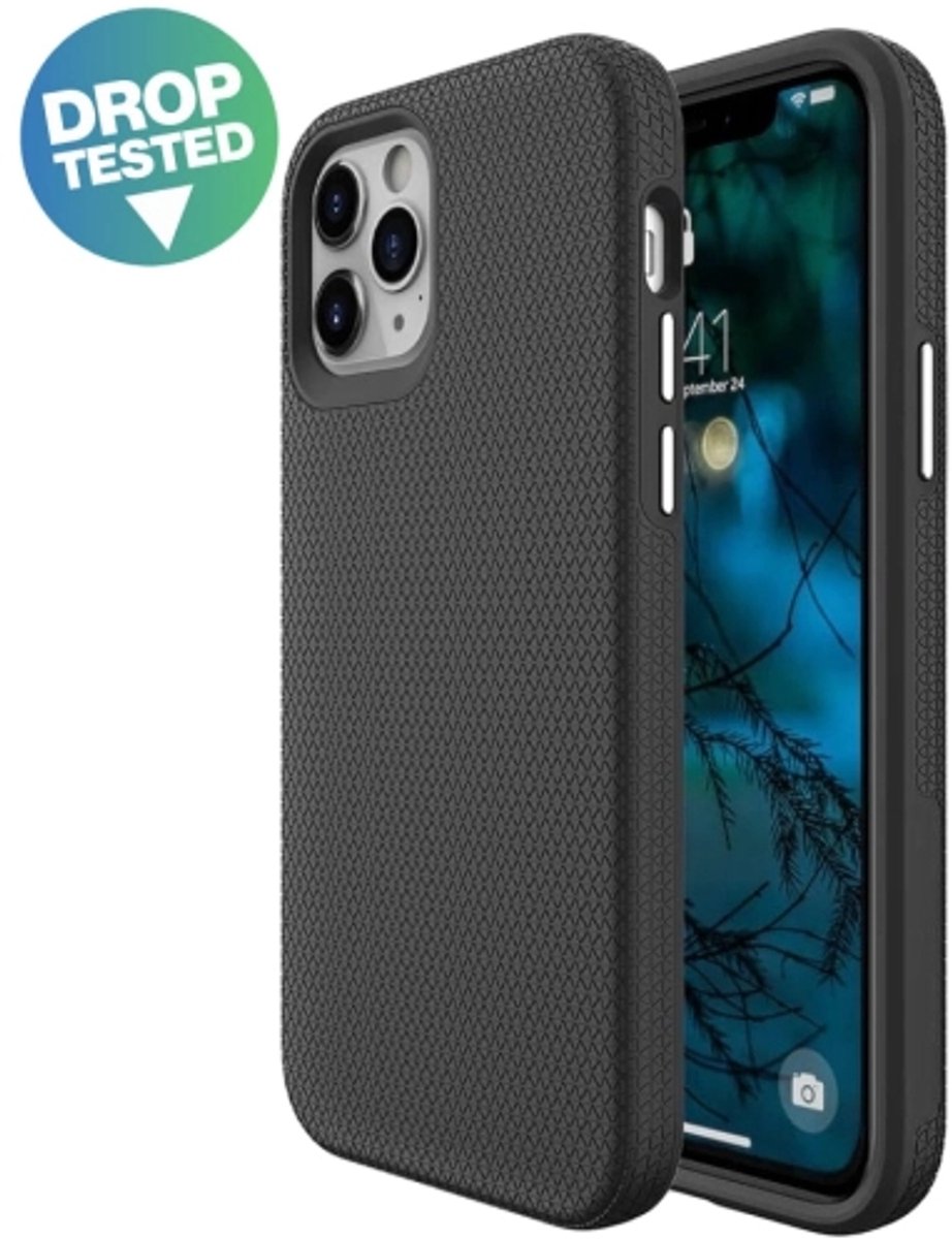 iNcentive Dual Layer Rugged Galaxy S22 Ultra black