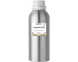 Copaiba Olie 500ml - Pure Etherische Copal Resin Oil - Copaibahars Olie, Copaifera Reticulata