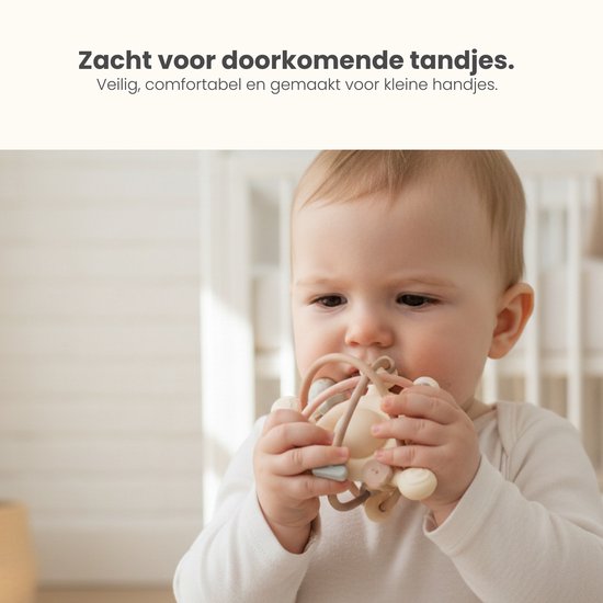 Bitey Montessori Baby Speelgoed - 3-24 Maanden