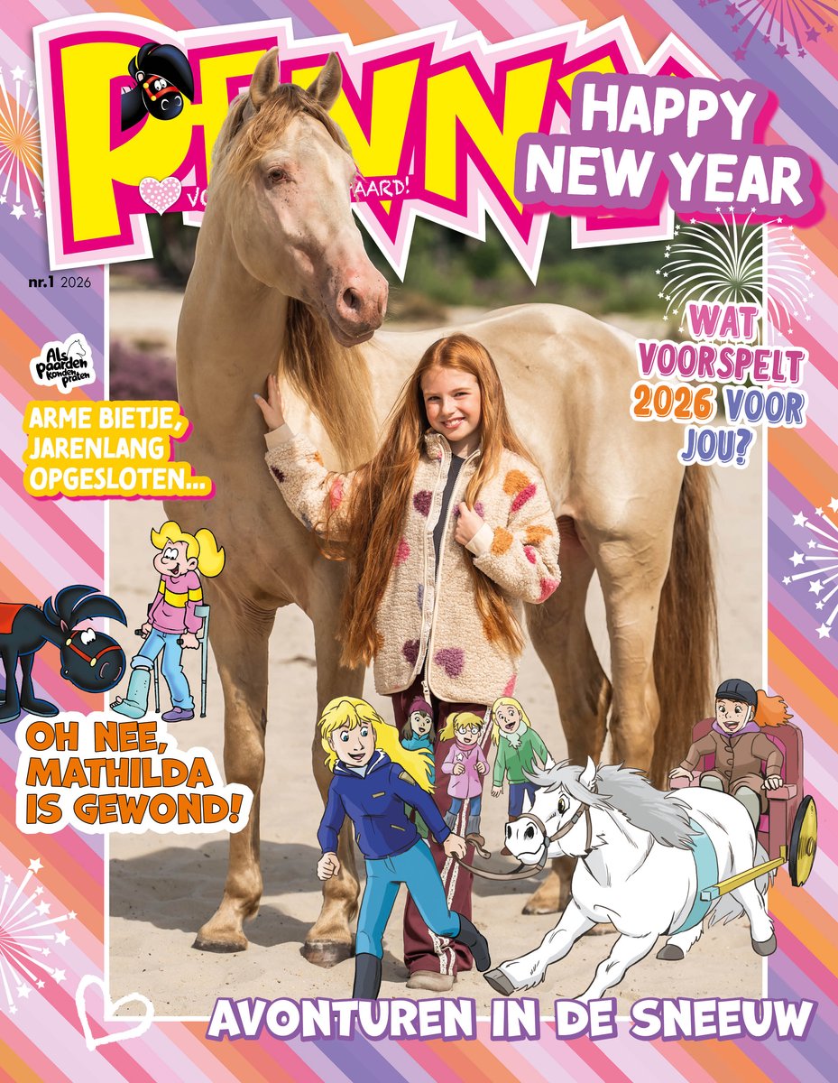 Penny Magazine Nr. 1-2026 - Tijdschriften - Tijdschrift - Magazine - Tijdschrift Paarden - Tijdschrift Kinderen - Paard - Creatief - Paardencadeaus - Paarden Spullen - Paardenliefhebber - Paarden - Pony - Veulen
