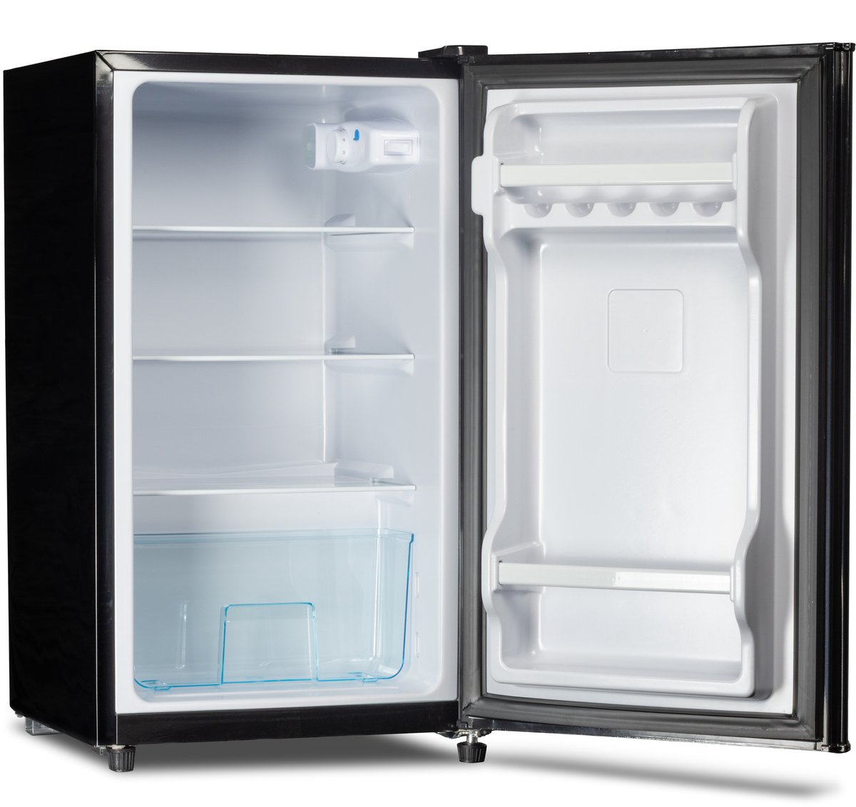 Labirent LTMK76-Z7 - Mini Koelkast - 76 Liter Inhoud - Kleine Vrijstaand Koelkast - Zwart — afbeelding 3
