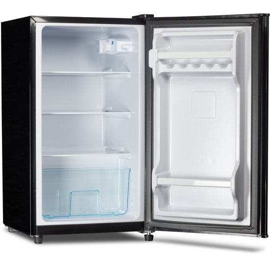 Labirent LTMK76-Z7 - Mini Koelkast - 76 Liter Inhoud - Kleine Vrijstaand Koelkast - Zwart