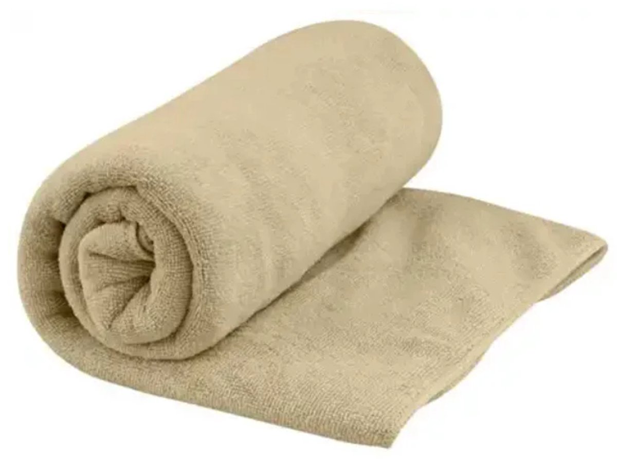Sea to Summit Tek Towel L Zachte microvezel reishanddoek - Desert Brown