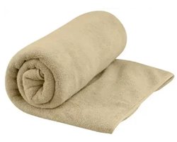 Sea to Summit Tek Towel L Zachte microvezel reishanddoek - Desert Brown
