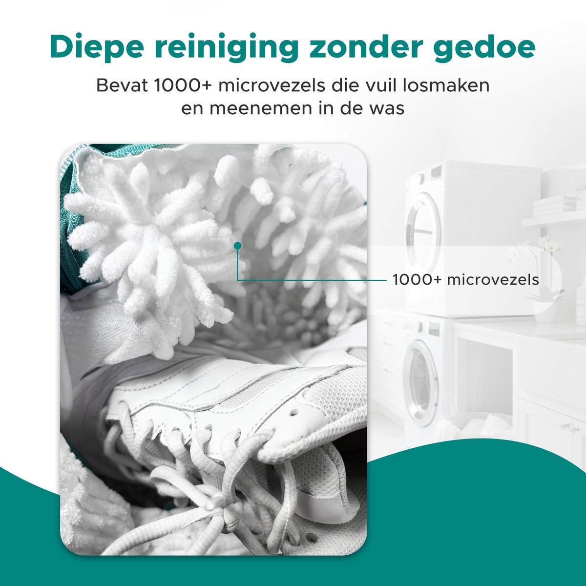 Living Direct Waszak Schoenen set 2 stuks Schoenen Waszak met Rits - Waszak Schoenen voor Wasmachine - Waszakken voor Schoenen - Geschikt voor alle soorten Schoenen — afbeelding 3