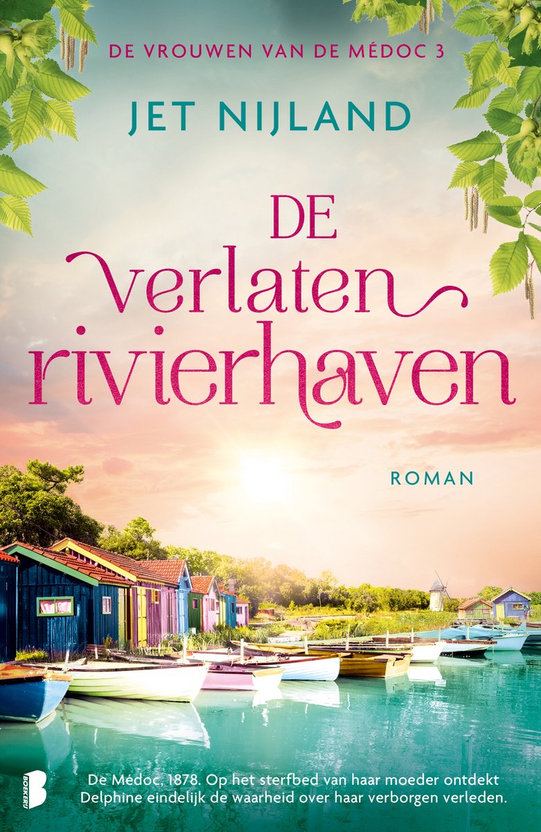 Omslag van Vrouwen van de Médoc 3 - De verlaten rivierhaven