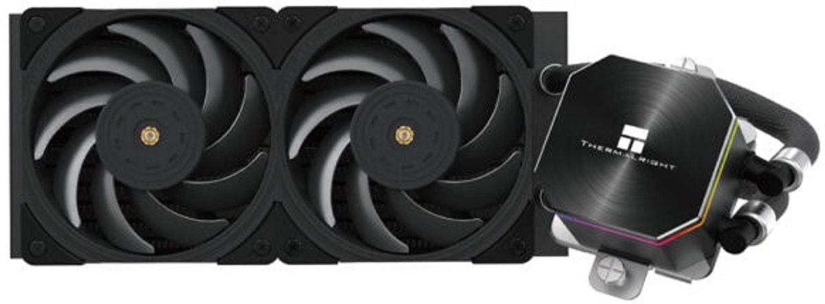 Thermalright Frozen Edge 240 Black 240mm Intel-AMD compatibele zwarte processor vloeistofkoeler