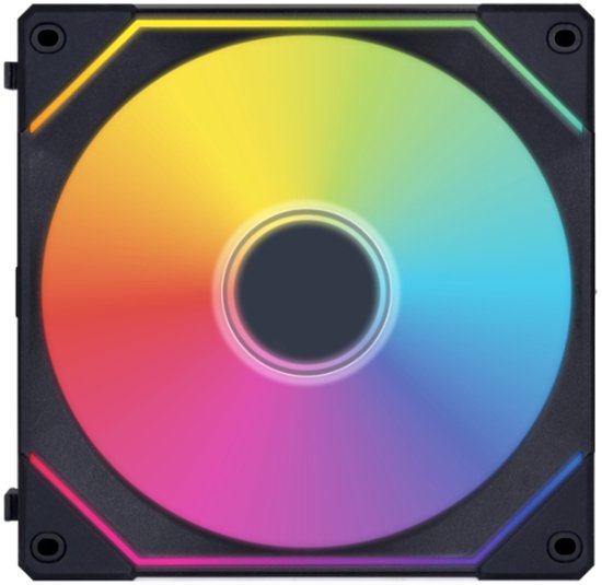 Lian Li Uni Fan SL-INF 120 Reverse RGB Triple Pack Black