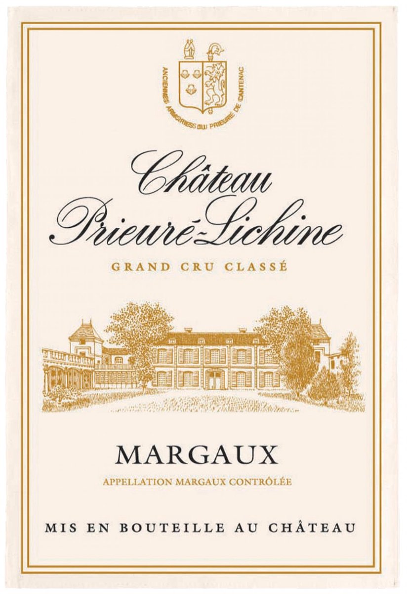 Theedoek chateau prieure lichine Winkler