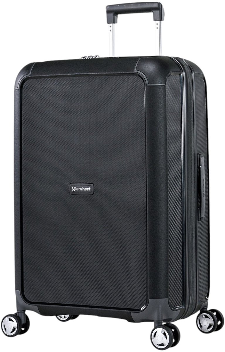 Eminent AEGIS - 4-wiel trolley 67 cm erw. (midnight black, )