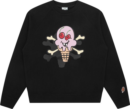 Sweater met ronde hals Icecream Cones & Bones