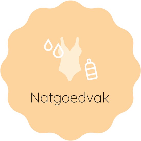 Zebra Trends Elise Strandtas - Natgoedvak - Ritsvak - Praktisch - Stijlvol - Kers