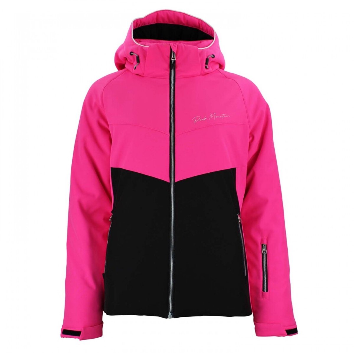 Dames ski jas Peak Mountain Afolir Roze