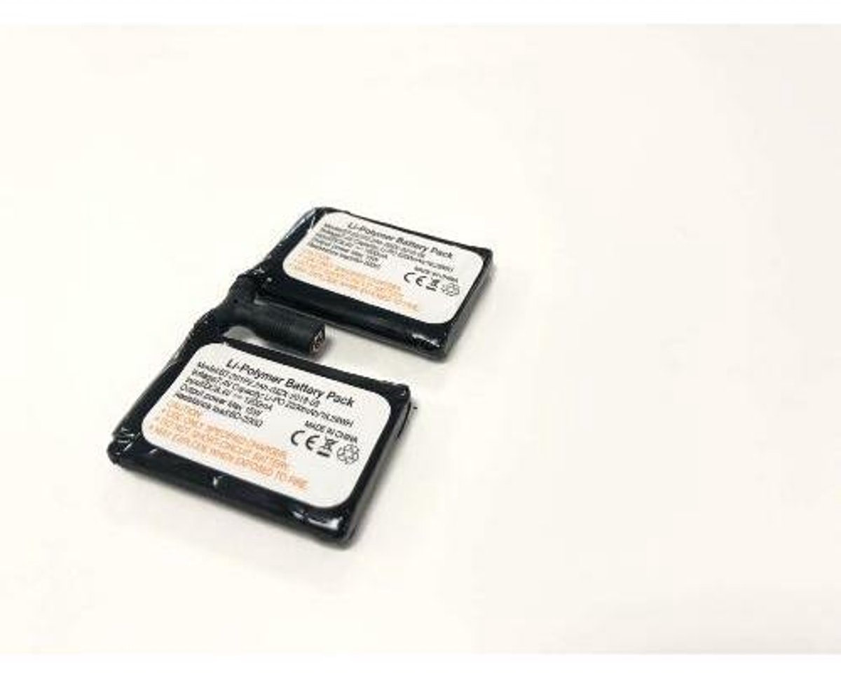 Batterijen voor verwarmde handschoenen Wantalis sancy (x2)