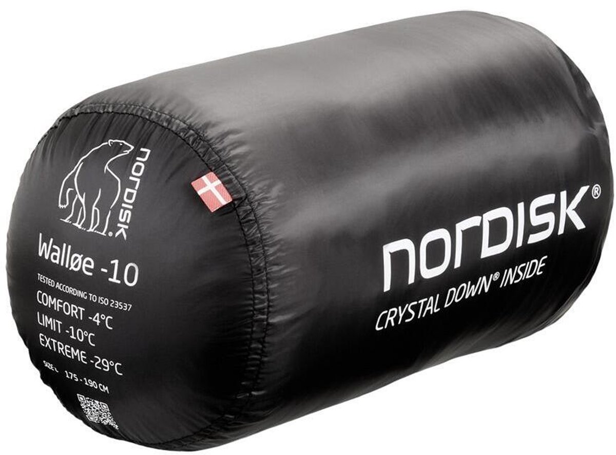Nordisk Sac de couchage Walløe -10° momie