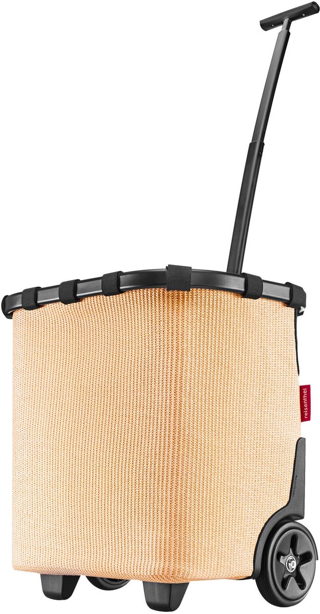Reisenthel Carrycruiser Boodschappentrolley - 40L - Frame Raffia Black
