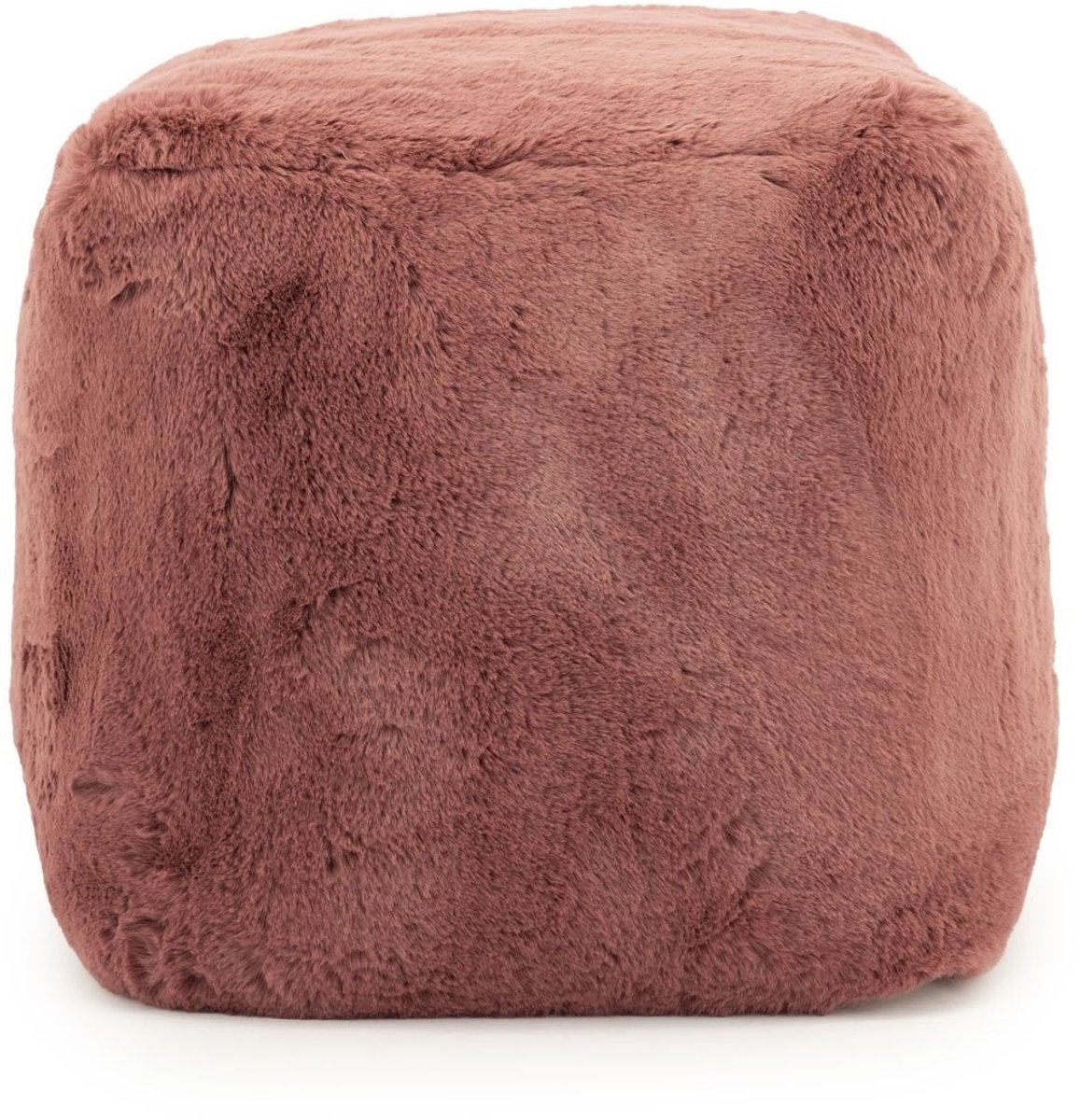 Poef Burgundy 240204 Mosa - 45 × 45 × 45cm