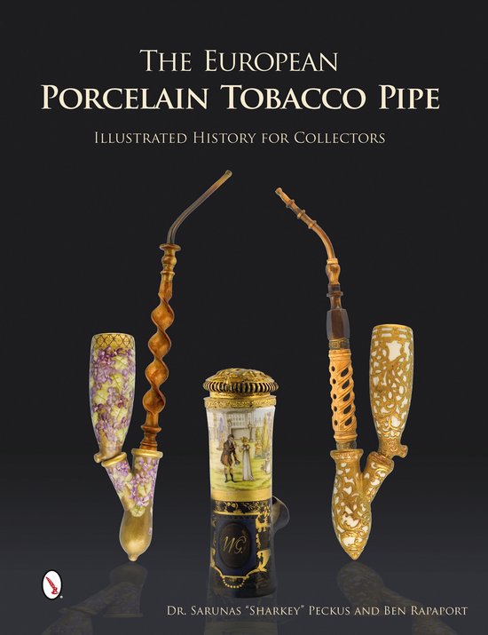 The European Porcelain Tobacco Pipe - cover