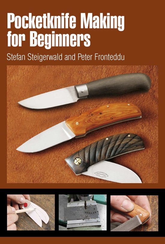 Pocketknife Making for Beginners - cover