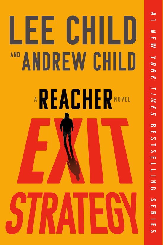 Jack Reacher- Exit Strategy - cover